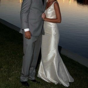 Jim Hjelm wedding dress